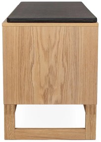 Lavica s úložným priestorom Woodman Slussen