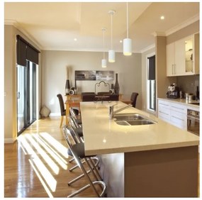 Luster na lanku CHLOE 1xGU10/10W/230V