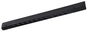Alfa Track Magnetic27 Nora 12W 3000K čierna