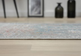 My Flair, Kusový koberec My Roots Hellgrau, 80x150, šedá, chodba / predsieň