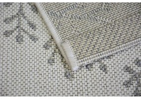 Kusový koberec Vetvičky sivý 80x150cm