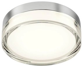 Redo 01-3725 - LED Stropné svietidlo FRISBI LED/8W/230V IP44 chróm