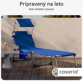 InternetovaZahrada Záhradné lehátko Ibiza - modré