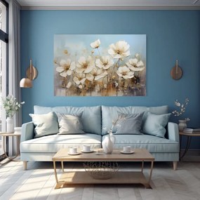 Kvetinový svet na plátne Umenie prírody 60x90 cm