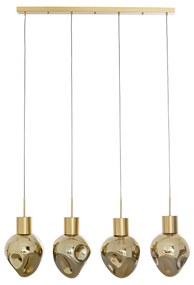 Amber visiaca lampa jantárová