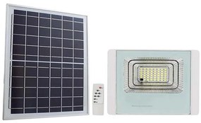 V-Tac LED vonkajší solárny reflektor LED/20W/3,2V IP65 6400K + DO 10409