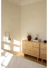 Prírodná komoda z borovicového dreva Karup Design Kommo