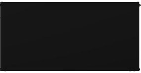 Mexen, Plochý panelový radiátor Mexen CVF22 600 x 400 mm, spodné pripojenie, 633 W, čierny - W622F-060-040-70