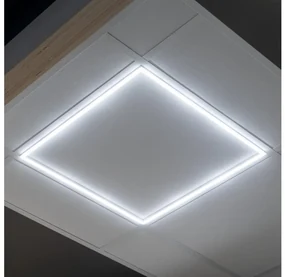 Kanlux 26771 - LED Podhľadový rám AVAR LED/40W/230V 6000K 59x59 cm KX2597