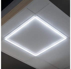 Kanlux 26771 - LED Podhľadový rám AVAR LED/40W/230V 6000K 59x59 cm