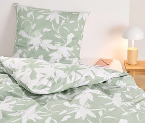 Posteľná bielizeň renforcé, kvetinová, štandardná veľkosť