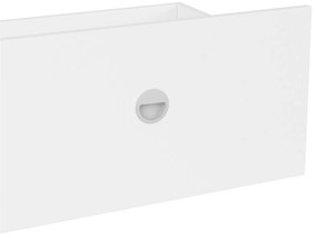 Zásuvky pod posteľ BRW Nepo Plus 160 cm (biela) (3ks). Vlastná spoľahlivá doprava až k Vám domov. 1098331