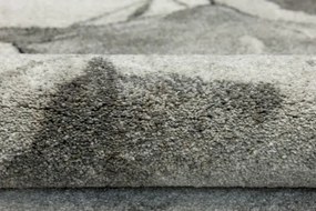 Koberec Naila Q352A svetlosivý / krémový