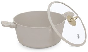 BerlingerHaus Kastról s titánovým povrchom a pokrievkou Sahara 30 cm, 30 cm