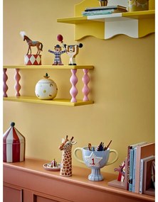 Keramický ručne maľovaný obal na kvetináč Trophy – Bloomingville Mini