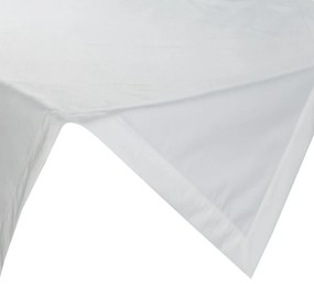OBRUS MELINDA 85X85 CM BIELA