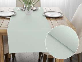 Biante Dekoračný behúň na stôl BK-001 Zelenosvý 35x180 cm