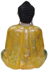 Buddha zlatý 3 50 cm