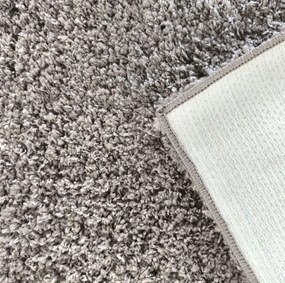 Moderný koberec SHAGGY CAMIL - latte