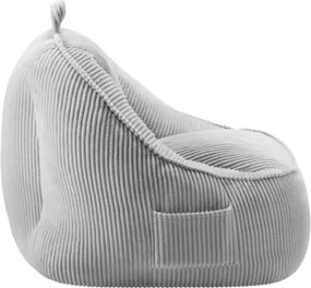 Sedací vak COMFY 4.0 sivý