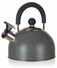 Banquet Nehrdzavejúca kanvice GRANITE Brown, 1,7 l, sivá