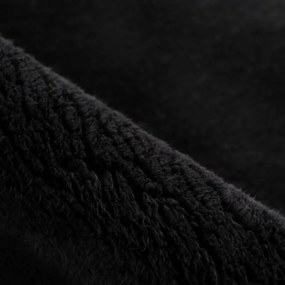 Kúpeľňový koberček PURE 500 čierny