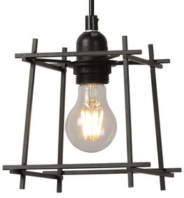 Lucide 46405/03/30 - Luster na lanku EDGAR 3xE27/40W/230V