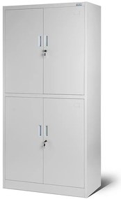 Skriňa Magda kovová šedý