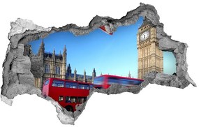 Foto fotografie diera na stenu Autobus v londýne nd-b-41680227