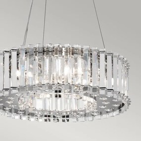 Kichler KL-CRYSTAL-SKYE-P-A- LED Kúpeľňový luster CRYSTAL SKYE 6xG9/3W/230V IP44