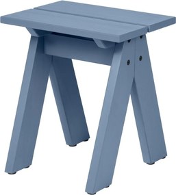 Modrá drevená záhradná stolička Navo – noo.ma