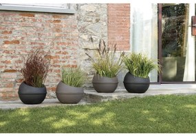 BAMA Kvetináč SFERA 23 l Barva: Antracite