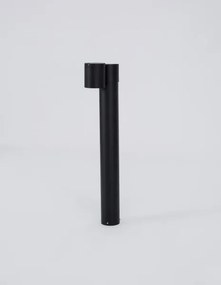 Vonkajšia záhradná lampa Focus B 68 čierne