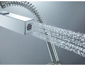 GROHE 31395000 - Drezová batéria EUROCUBE 547 mm lesklý chróm