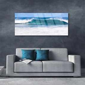Obraz plexi More vlna voda oceán 125x50 cm