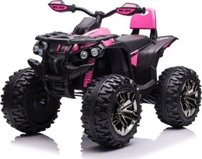 LEAN CARS Nabíjateľná štvorica QLS-3288 Pink