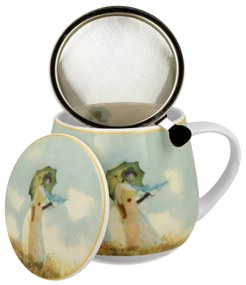 Čajová súprava Monet Woman with Parasol 430 ml