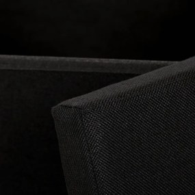 Taburetka čierna TAB-461 BK2