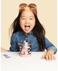 Skip Hop - Termoska na jedlo s lyžičkou/vidličkou SPARK STYLE 325 ml dúha