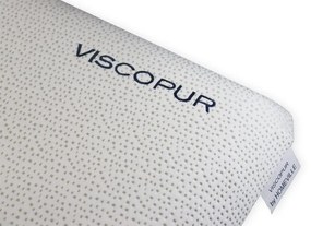 VISCOPUR Anatomický vankúš VISCOPUR® bamboo neprofilovaný 40x60cm
