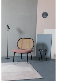 Ružovo-hnedé kreslo Zuiver Spike