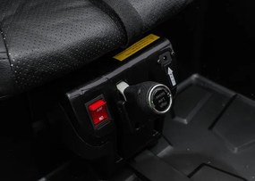 Elektrické terénne autíčko UTV LIFT zelené
