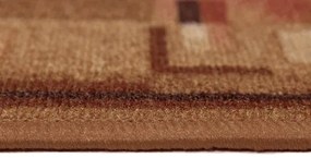 Koberce Breno Behúň BOMBAY 84, šíře role 80 cm, oranžová, viacfarebná