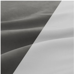 Kreslo LUNA popolové / biele