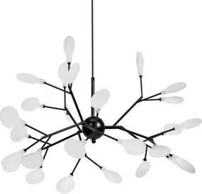 Toolight - Stropné svietidlo 27xG4 APP590-CP, čierna-biela, OSW-09884