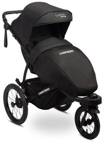 Športový Kočík Caretero Lima Deluxe Black