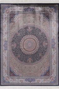 Koberec Anatolia Silk 32510 modrý – orientálny obdĺžnikový Rozmer: 200x290 cm