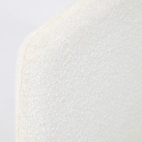 Svetlosivá dvojlôžková posteľ Kave Home Lydia, 160 x 200 cm