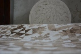 Koberec LISBOA MAIOLICA bež Lisabonský štýl kruh