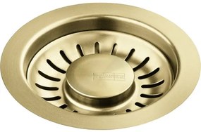 Franke miska so sitkom celonerez zlatá 112.0639.055